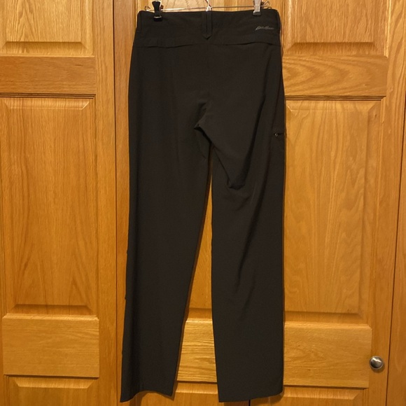 Eddie Bauer Hiking pants woman’s size 2 black convertible nylon - Picture 5 of 11